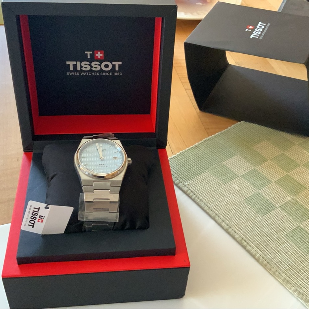 Tissot Silver Men's Watch